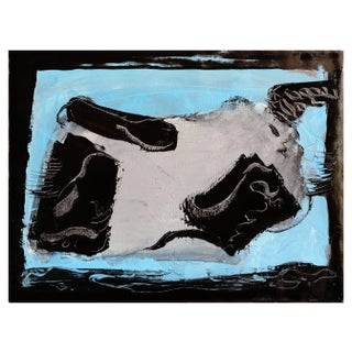 Giorgi Kukhalashvili, Abstraction, 2019, Oil on Canvas For Sale