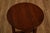 Mission Arts And Crafts Style Round Oak Lamp Table For Sale - Image 3 of 18