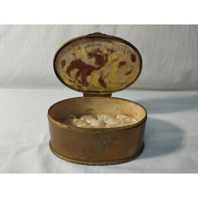 Bronze and Enamel Box, 19th Century For Sale - Image 13 of 14