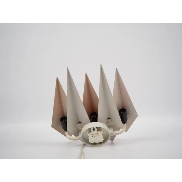 Vintage Danish Diamond Wall Lamps from Holm Sørensen & Co., 1960s, Set of 2 For Sale - Image 10 of 14