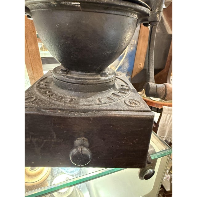 Countertop Coffee Grinder from Peugeot, 1950s For Sale - Image 4 of 5