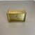 Vintage Hollywood Regency Brass Table Clock from Diehl Electro, Germany, 1960s For Sale - Image 4 of 18