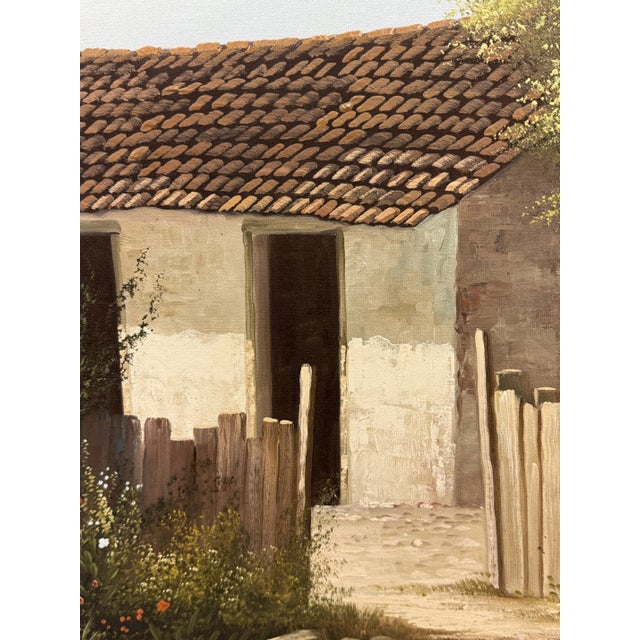 Green Jorge Prieto B Orignal Art Worked, Signed Lower Right For Sale - Image 8 of 12