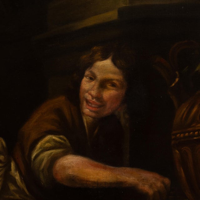 Wood 19th Century Oil on Canvas Larder Scene After P. Boel For Sale - Image 7 of 12