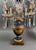 Metal Louis XVI Gilded Bronze Crystal Pinwheel Candelabra, Set of 2 For Sale - Image 7 of 18