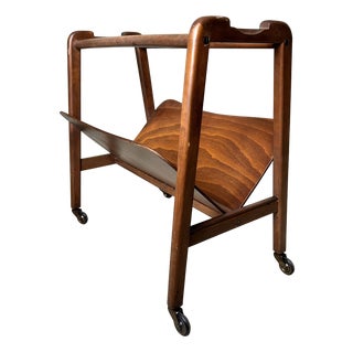 Vintage Magazine Trolley, 1950s For Sale