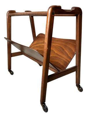 Vintage Magazine Trolley, 1950s