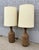 Mid 20th Century Mid Century Cork Table Lamps, a Pair For Sale In Denver - Image 6 of 15