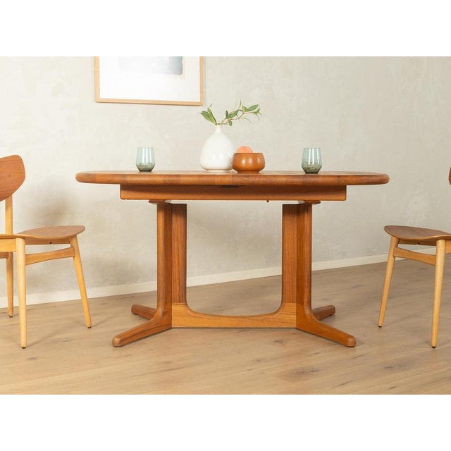 Dining Table, Glostrup, 1960s For Sale - Image 9 of 18