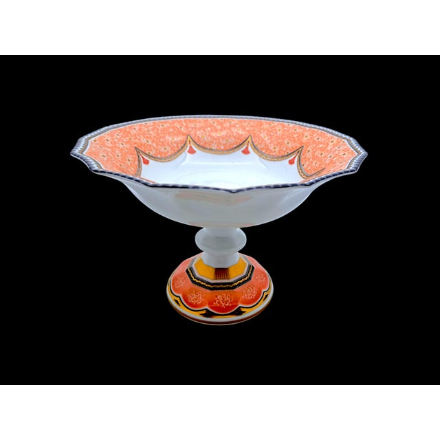 Porcelain Cake Stand from Fairy Tale Line by Finn Næss-Schmidt for Royal Copenhagen, 1980s For Sale - Image 3 of 11