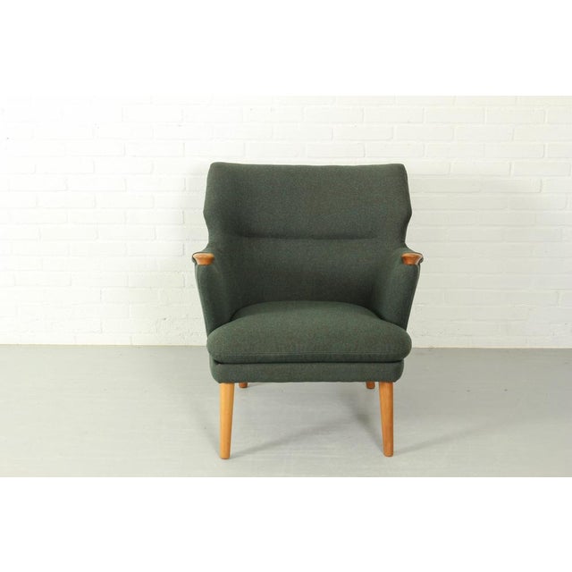 Vintage Lounge Chair by Kurt Olsen for Slagelse Møbelværk, 1960s For Sale - Image 11 of 13