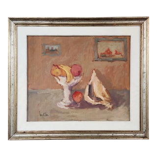 Still Life Painting by Alberto Candian For Sale