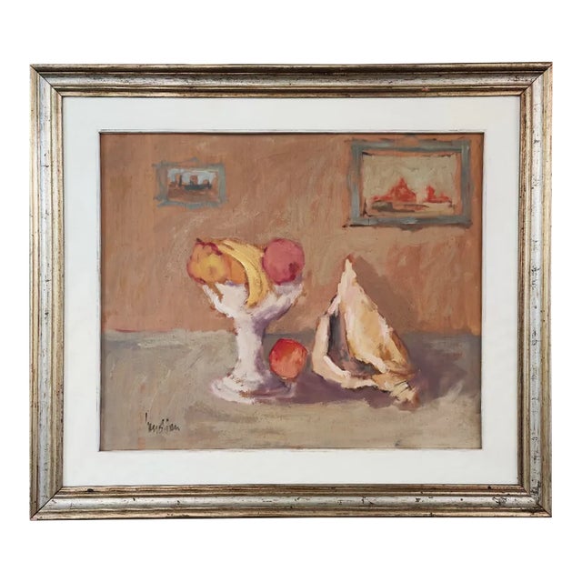 Still Life Painting by Alberto Candian For Sale