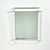 1970s Faceted Lucite Wall Mirror For Sale - Image 4 of 11