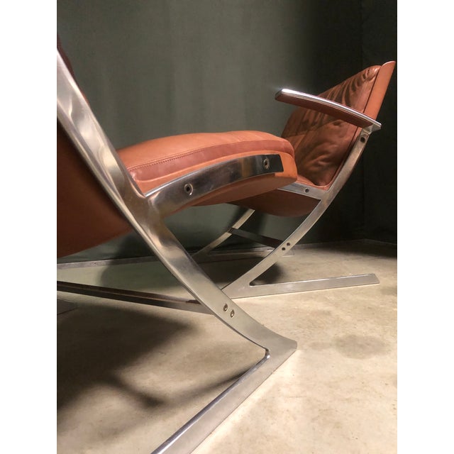 Lobby Lounge Chair by Preben Fabricius for Arnold Exclusiv, 1972 For Sale - Image 12 of 12