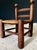 French Provincial Brutalist Low Stool by Charles Dudouyt, 1940s For Sale - Image 12 of 15