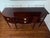 1970s Beautiful Thomasville Mahogany With Brass Accent and Pulls Sideboard/Buffet/Credenza For Sale - Image 6 of 12