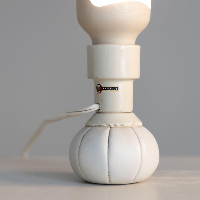 P600 Model Table Lamp by Gino Sarfatti for Arteluce, Milan, 1966, Set of 2 For Sale - Image 3 of 8