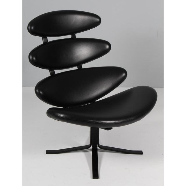 Corona Lounge Chair by Poul M. Volther For Sale - Image 3 of 10