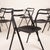 Clio Chairs by Giorgio Cattelan for Cidue, 1970s, Set of 6 For Sale - Image 3 of 18