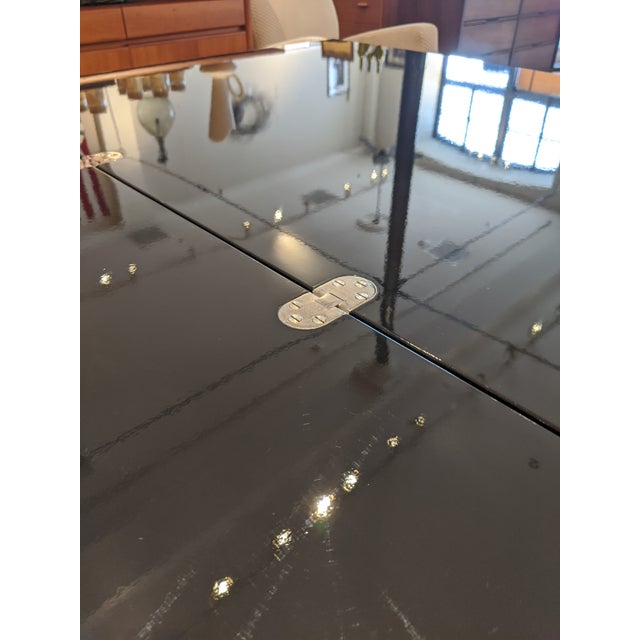 1990s Modern Adjustable Coffee & Dining Table For Sale - Image 5 of 7