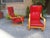 Mid-Century Modern Model 36/401 Armchairs in Birch Wood and Leather by Alvar Aalto for Artek, 1960s, Set of 2 For Sale - Image 3 of 12