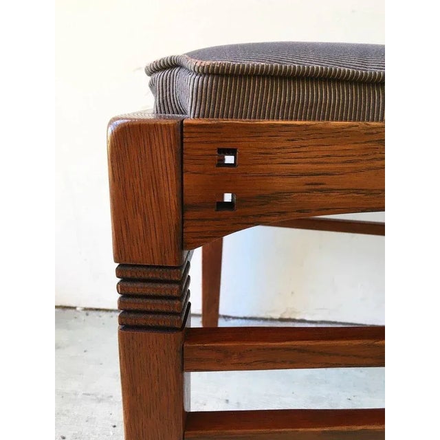 Art Deco Style Dining Room Set by Frits Schuitema, 1980s, Set of 5 For Sale - Image 16 of 18