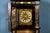 Ebony Table Clock with Semi-Precious Stone Inlay, Central Italy, 18th Century For Sale - Image 3 of 12