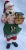 1970s Santa Claus Vintage Fabric Mâché Noah's Ark For Sale - Image 5 of 5