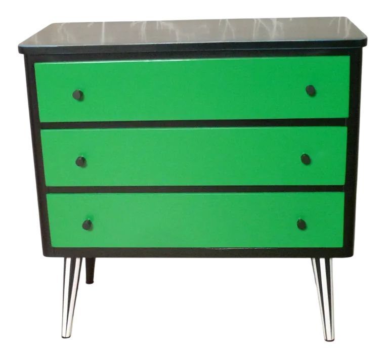 Small Vintage Chest of Drawers, 1950s | Chairish