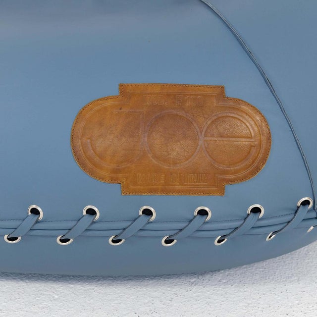 P100 JOE model armchair also known as “Guantone” born from the collaboration of Jonathan De Pas, Donato D’Urbino, Paolo...