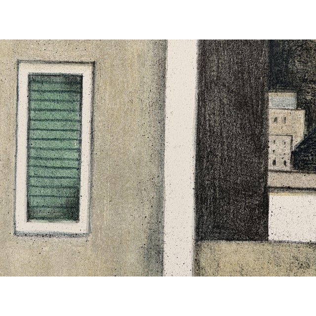 Herbert Breiter, Austria, Lithograph, 1971 For Sale - Image 6 of 9