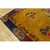 Canary Yellow 1920s Yellow Florid Antique Chinese Art Deco Carpet 7'2" X 9'10" Handknotted Rug For Sale - Image 8 of 9