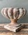 Vintage Fluted Cement Garden Urn For Sale - Image 12 of 12
