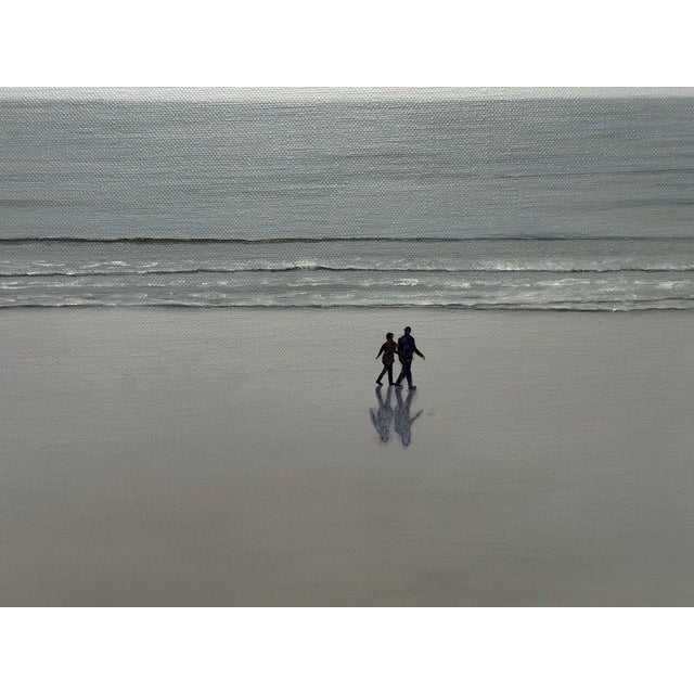 Trinidad Ball British Contemporary Coastal Landscape Oil Painting, Together, 2012 For Sale - Image 12 of 18