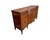 Vintage c.1950's Drexel Flame Mahogany Serpentine Breakfront Buffet Credenza (D. 821-11 Wal) For Sale - Image 9 of 12
