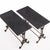 Pair of French Cast Iron and Stone Tables, 19th C. For Sale In Philadelphia - Image 6 of 6
