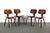 1960s Bentwood Desk Chair by Thonet For Sale - Image 12 of 13