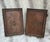 Antique Carved Panels Wall Decor- Set of 2 For Sale - Image 12 of 12