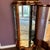 19th Century Antique Vitrine (Curio Cabinet) in Rococo Style For Sale - Image 4 of 12