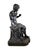 Italian Artist, Seated Youth, Patinated Copper, 1880 For Sale - Image 14 of 18