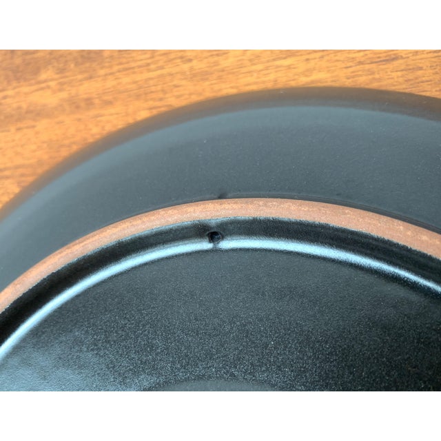 Vintage German Ceramic Wall Plate from Keramik Manufaktur Kupfermühle, 1970s For Sale - Image 10 of 14