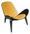 Danish CH 07 Shell Armchair by Hans J Wegner for Carl Hansen & Son, 1960s For Sale