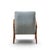 Osvaldo Borsani for Tecno Pk71 Mid Century Italian Walnut Lounge Chairs - Pair For Sale - Image 9 of 12