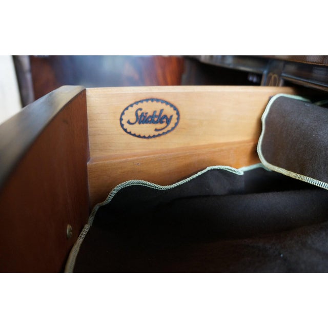 Stickley Stickley Federal Inlayed Mahogany Sideboard For Sale - Image 4 of 9