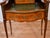 1900s Antique French Louis XV Walnut Inlaid Ladies Writing Desk / Bonheur-Du-Jour For Sale - Image 9 of 17