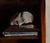 Early 21st Century Noumena by Brad Davis | Oil on Wood Panel Portrait of a woman beside a bust and shelf items. For Sale - Image 5 of 5
