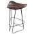 Pampa Leather Counter Stool by Cuero Design For Sale - Image 6 of 6