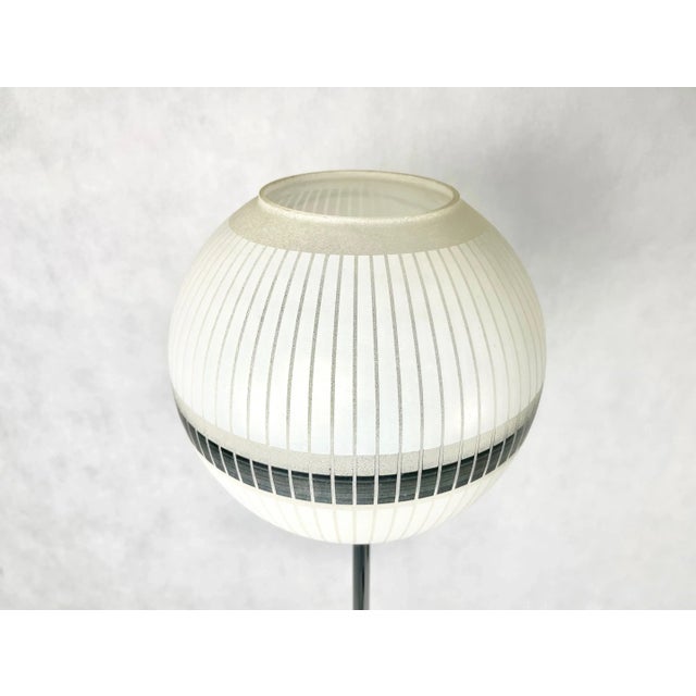 Vintage German Floor Lamp, 1950s For Sale - Image 4 of 9