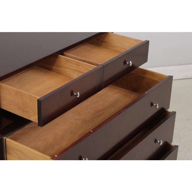 1990s Baker Barbara Barry Modern Design Chest For Sale - Image 5 of 12